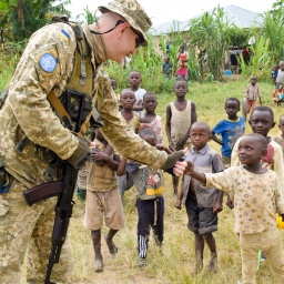 The 9th rotation of the Ukrainian national peacekeeping contingent of the UN mission ended in DR Congo