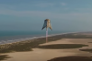 Марсоліт Starhopper. Скріншот відео SpaceX 