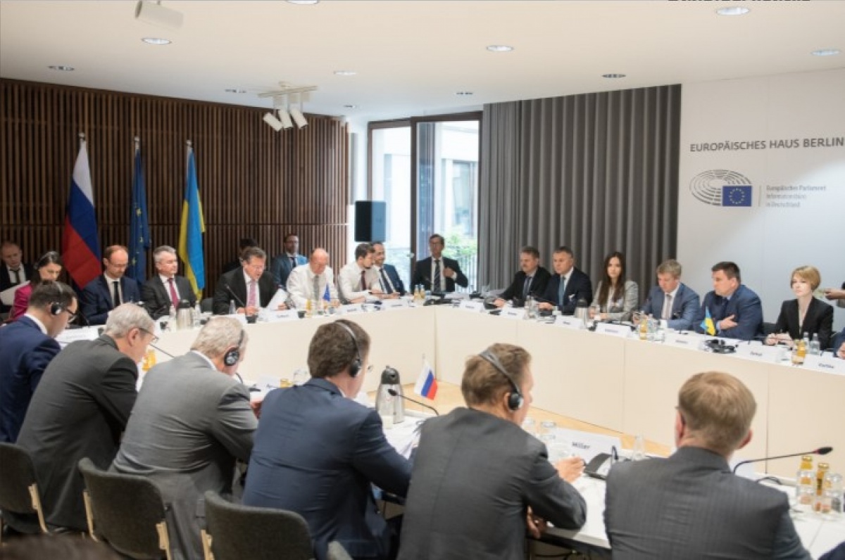 Росія піднімала питання Стокгольмського арбітражу у ході переговорів щодо транзиту газу