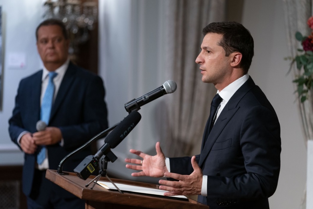Crimea, Donbas, reforms, President, UN General Assembly, Russian agression, aggression, economic growth, Volodymyr Zelenskyy, UN Sustainable Development summit