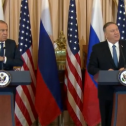 U.S. Secretary Of State Pompeo And Russia’s Foreign Minister Lavrov Discuss Results Of Normandy Four Leaders Meeting