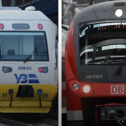 Ukrzaliznytsia & Deutsche Bahn Photo by latifundist.com