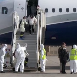 300 People Fly Into Boryspil Airport From Milan And Venice On February 24
