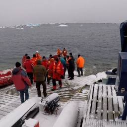 25th Ukrainian Antarctic Expedition Arrive In Antarctica After 2-Week Observation In Chile