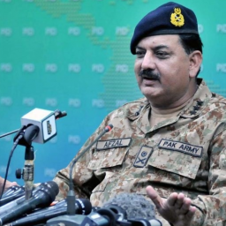 Chairman National Disaster Management Authority (NDMA) Lt. General Muhammad Afzal. Photo by The Dispatch News Desk (DND)