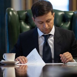 Zelenskyy Signs Law Suspending Fines For Violation Of Tax Law Until End Of Quarantine