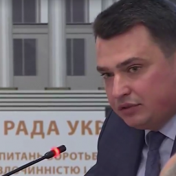 Artem Sytnyk. Photo by radiosvoboda.org