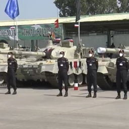 Tank Al Khalid-I. Photo by  The Dispatch News Desk (DND)