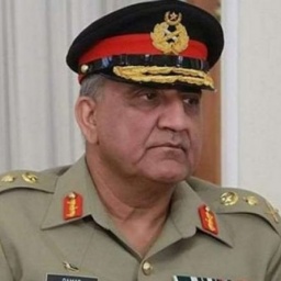 Pakistan Army Chief General Qamar Javed Bajwa. Photo by The Dispatch News Desk (DND)