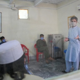 COVID-19 in Pakistan. Photo by msf.org