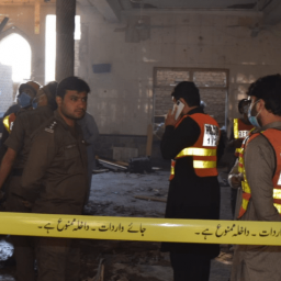 Terrorist attack in Pakistan. Photo by Dispatch News Desk 