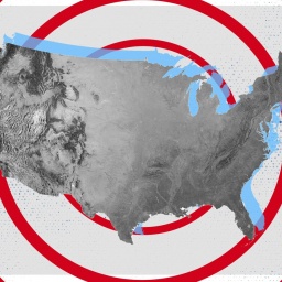 Pandemic coronavirus in the USA. Photo by sky.com