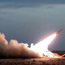 Pakistan conducts successful test flight of Rocket System Fatah-1. Photo by thenews.com.pk.
