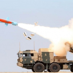 The Pakistani Babur Cruise Missile. Photo by  quwa.org
