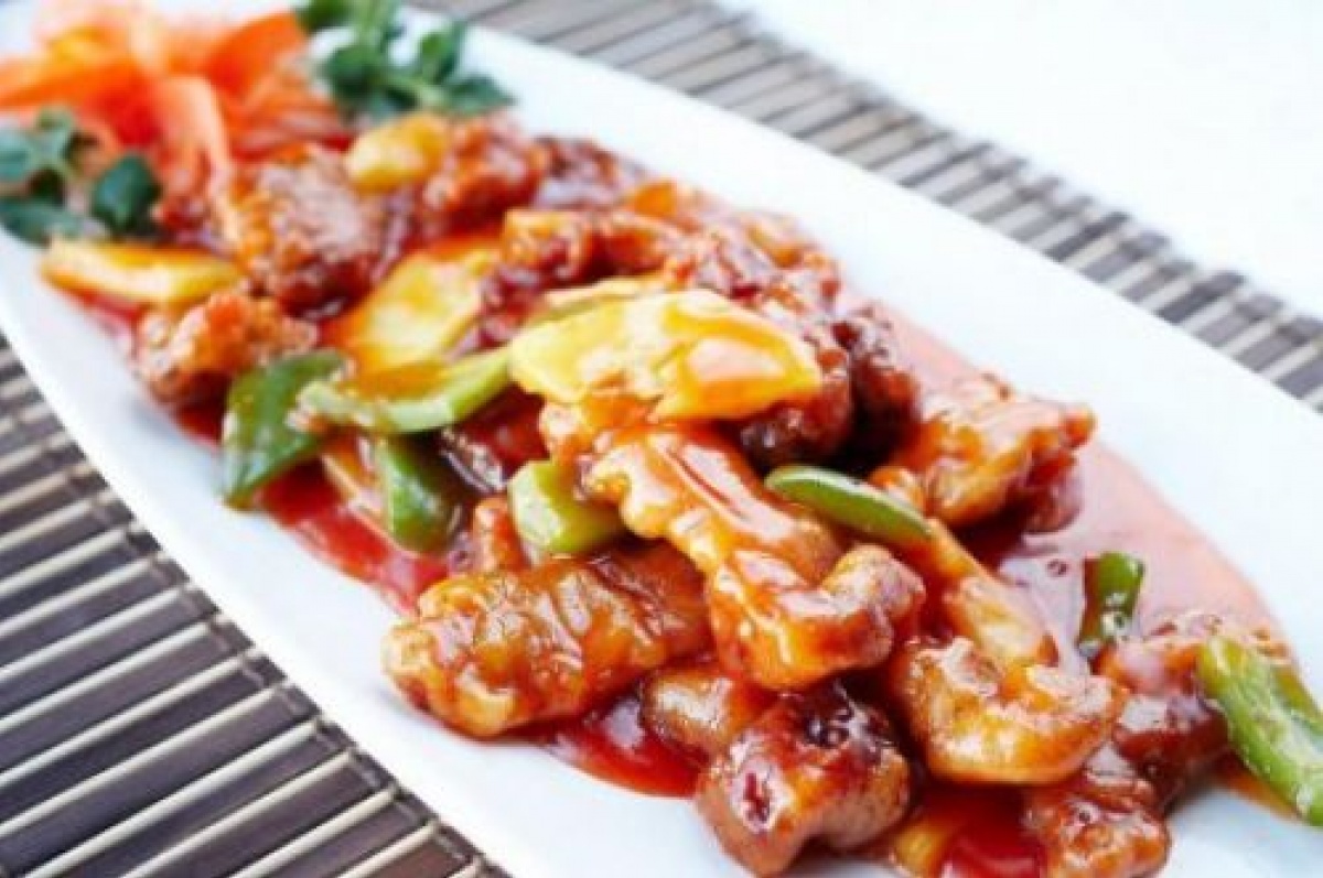 Рецепт китайского сладкого мяса. Китайская свинина в кисло-сладком соусе. Курица в кисло-сладком соусе. Курица в кисло-сладком соусе по-китайски. Свинина в кисло-сладком соусе с овощами.