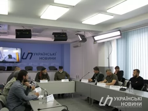 31.05.21 11:00 Прес-конференція щодо ситуації бійців добровольчого батальйону ім. шейха Мансура після запровадження санкцій РНБО