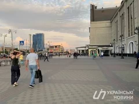 Київський залізничний вокзал. Фото: Українське фото