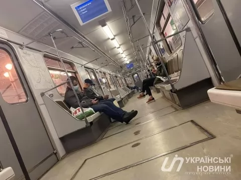Локдаун в Киеве
