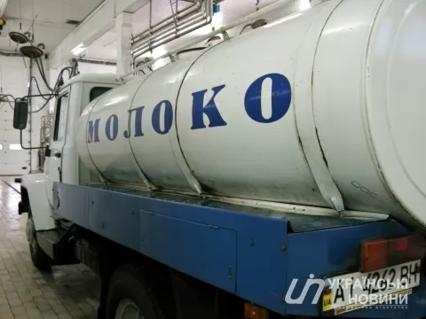 Молоко. Фото: УН