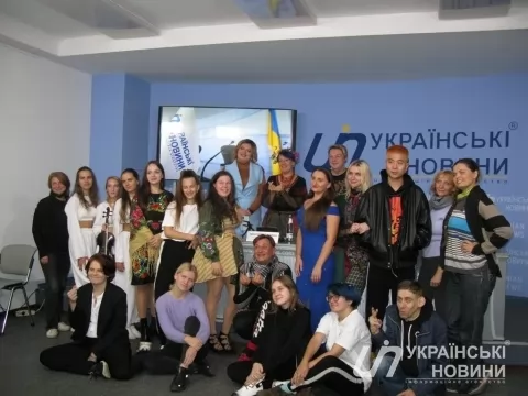Київський камерний театр "Дивний замок" створив програму для відкриття спортивних змагань