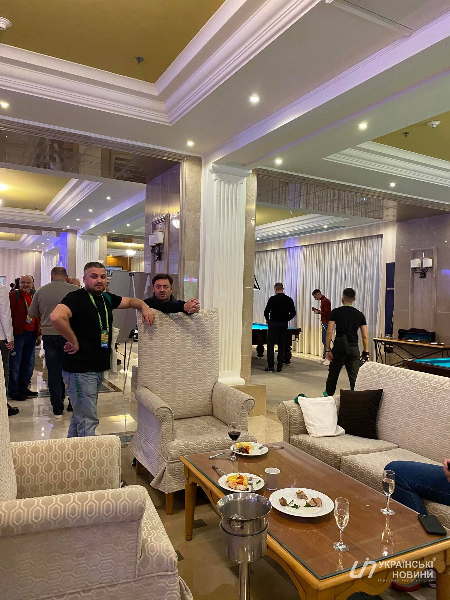 Первый день в Трускавце