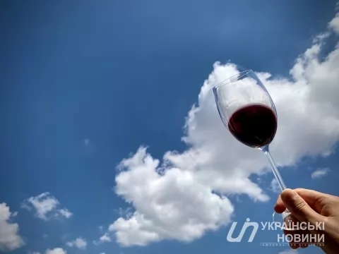Украинское вино. Фото: Виолетта Сулак