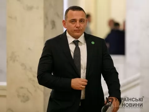 Максим Бужанский. Фото: Українські Новини