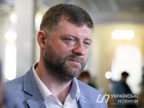 Олександр Корнієнко, депутат Слуга народу. Українське фото