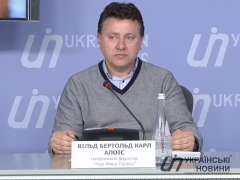 Бертольд Вільд, директор ТОВ Озерна Агро.