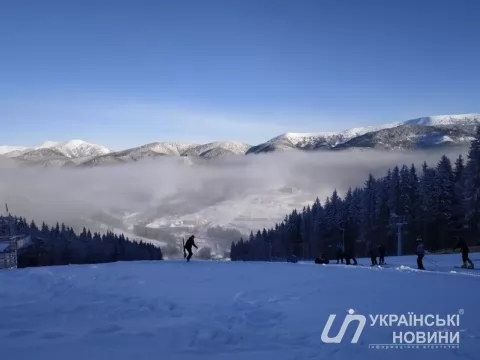 Bukovel. Photos: Ukrainian News