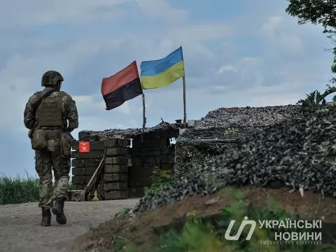Война на Донбассе. Фото: Українські Новини