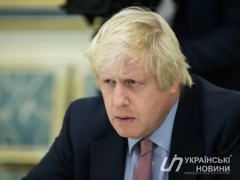 Борис Джонсон