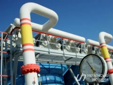 Минэнерго ввело временный запрет на экспорт природного газа. Фото: Українські Новини