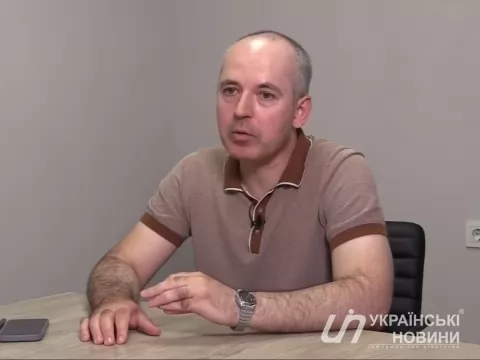 Юрий Бухун. Кадр видеозаписи