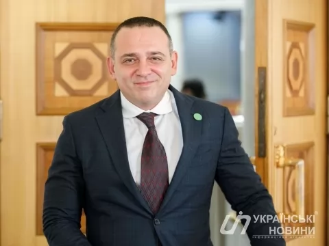 Максим Бужанский. Фото: Українські Новини