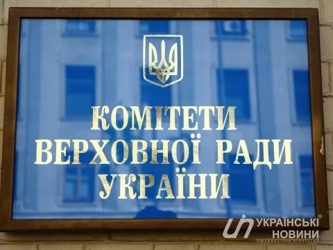 Комитеты ВР. Українське фото.