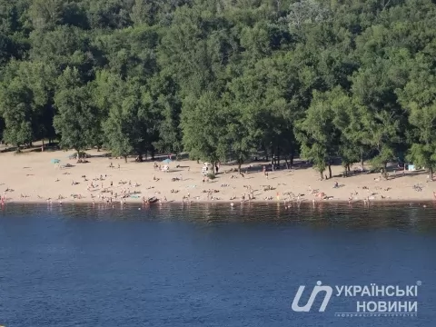 На яких столичних пляжах небезпечно купатись. Список від Держпродпотребслужби