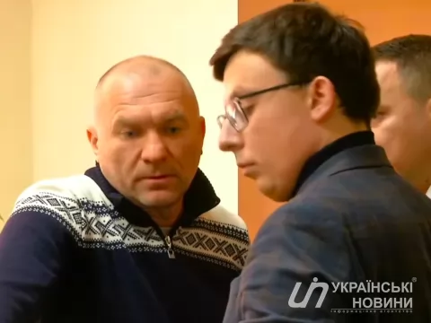 Ігор Мазепа в суді. Фото: скріншот трансляції