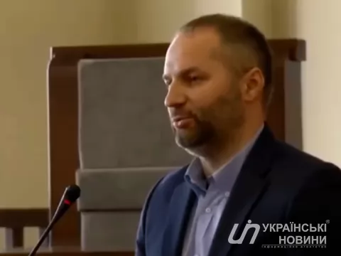 Андрей Куничак. Фото: Скриншот з відео 