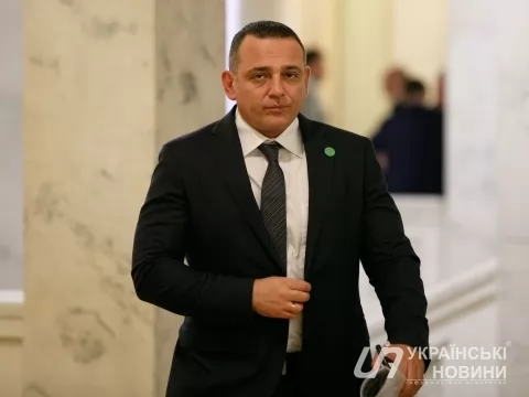 Максим Бужанский, депутат "Слуга народа". Фото: Українські Новини.