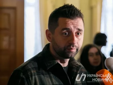 Давид Арахамія, голова фракції "Слуга народу". Українські Новини