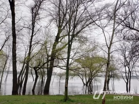 Уровень воды