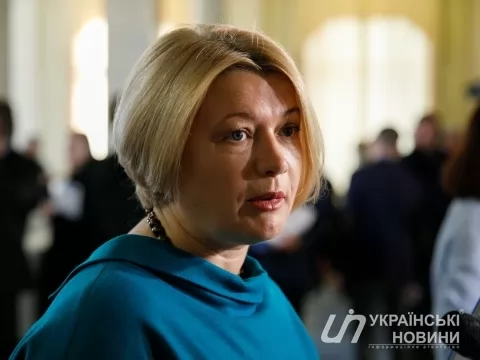 Ірина Геращенко. Фото: Українські Новини