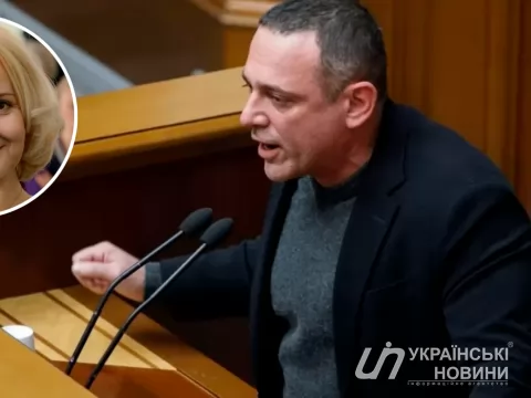 Максим Бужанский и Ирина Фарион. Коллаж: УН