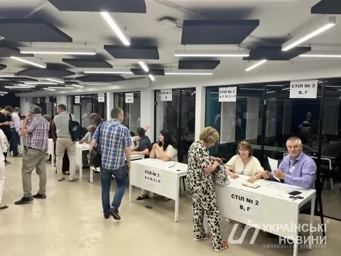 Вибори ректора КПІ. Фото: Українські Новини