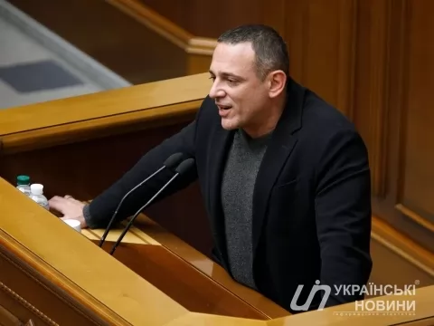 Максим Бужанский. Фото: Українські Новини