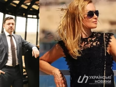 Юлія та Євген Мецгер. Колаж: Українські Новини