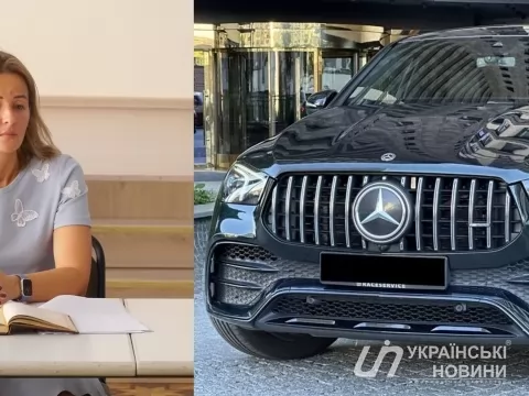 Наталія Баранюк, начальниця управління освіти в Ужгороді. Колаж: Українські Новини