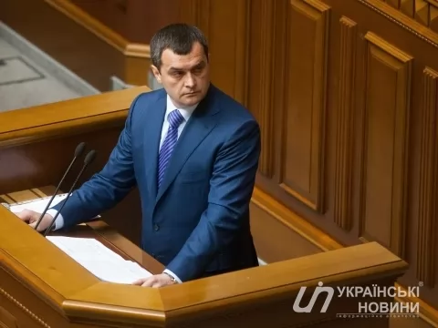Віталій Захарченко. Фото: Українське Фото