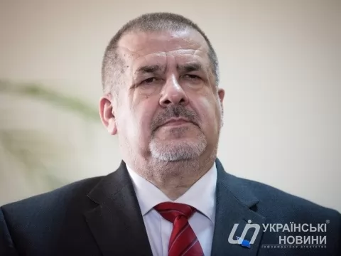 Глава Меджлиса крымскотатарского народа Рефат Чубаров. Фото: Українське Фото